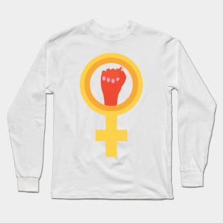 Girl Power: Empowered and Unstoppable Long Sleeve T-Shirt